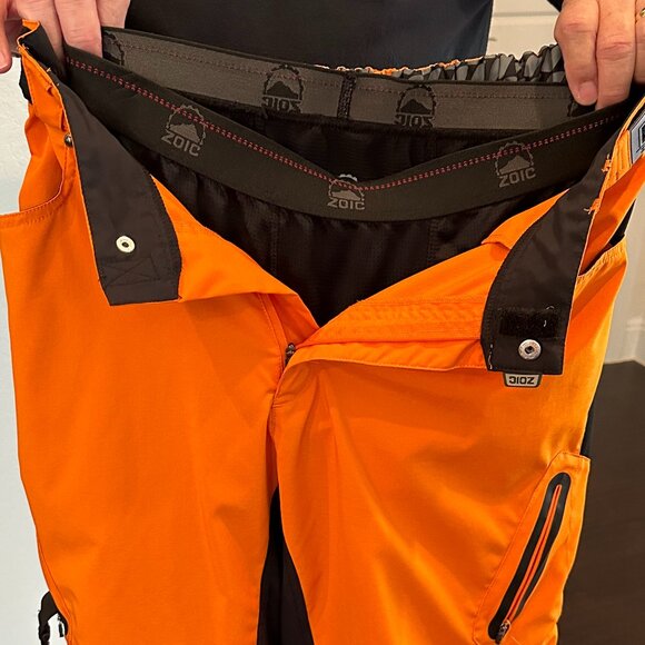 ZOIC Ether Shell Bike Shorts with Padded Liner Shorts- 36-38 - Picture 16 of 16